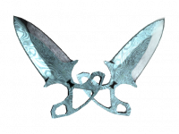 ★ Shadow Daggers Damascus Steel
